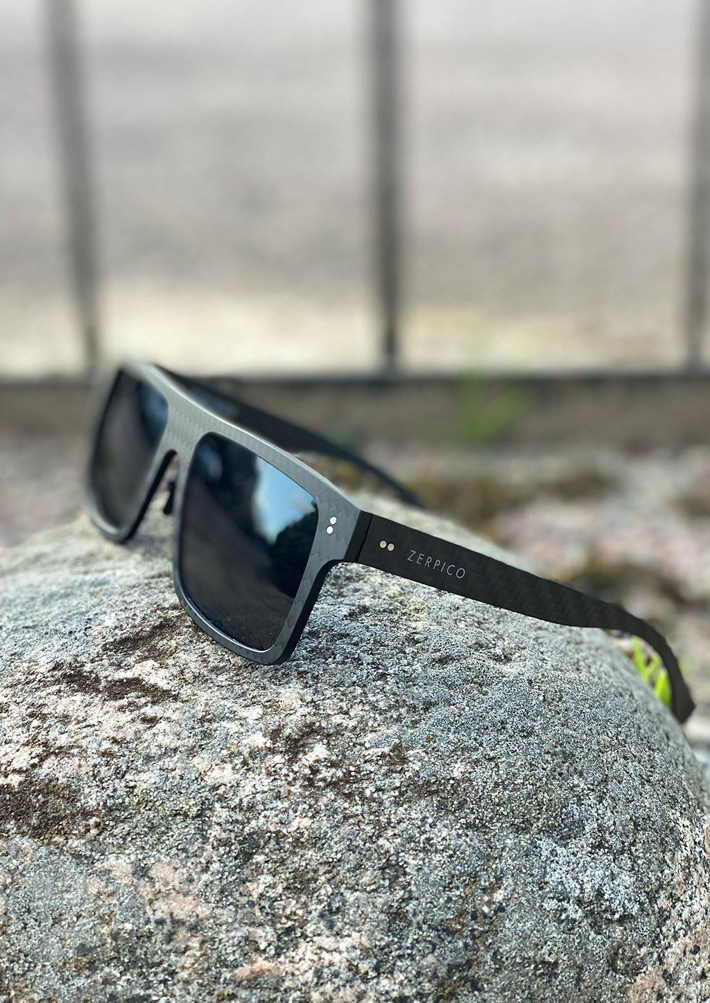 Fibrous V4 Square - Carbon Fiber Sunglasses