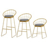 Sleek Modern Minimalist Bar Stools - Stylish High Dining Chairs