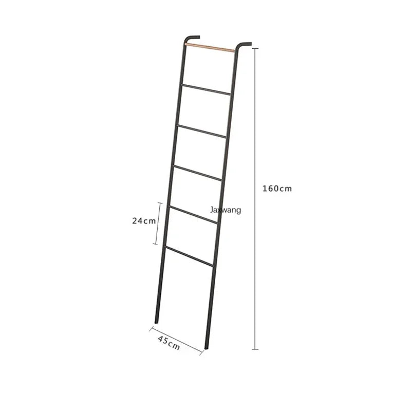 NordiHanger: Sleek, Modern Ladder Racks for Any Room