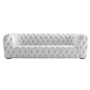 3-Seater Chesterfield Velvet Sofa