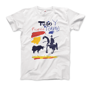 Pablo Picasso Toros Y Toreros Couverture de livre 1961 T-Shirt