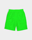 Neon Green Kid's Swim Trunk