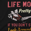 Ferris Bueller's Day Off Life Moves Pretty Fast T-Shirt