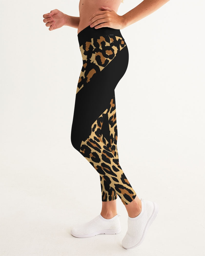 Animal Print Women's Yoga Pants