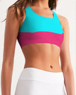 Perennial Fuchsia Women's Seamless Sports Bra