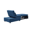 Blue Linen Recliner Chair & Bedroom Furniture for Living Room