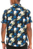 Digital Print Hawaiian Short Sleeve Shirt