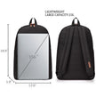 Waterproof Casual Backpack - 15.6