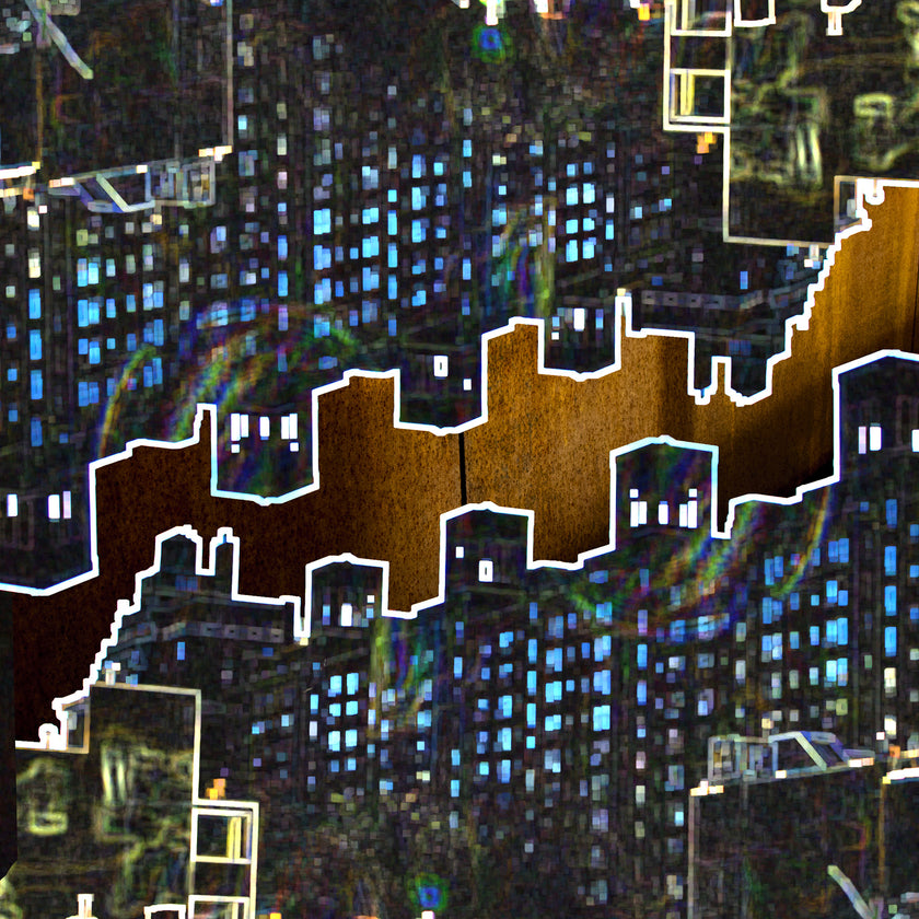 Women's Fashion T-Shirt - Urban Lights