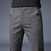 Men's Slim Casual Stretch Trousers - Fashion Business Pants