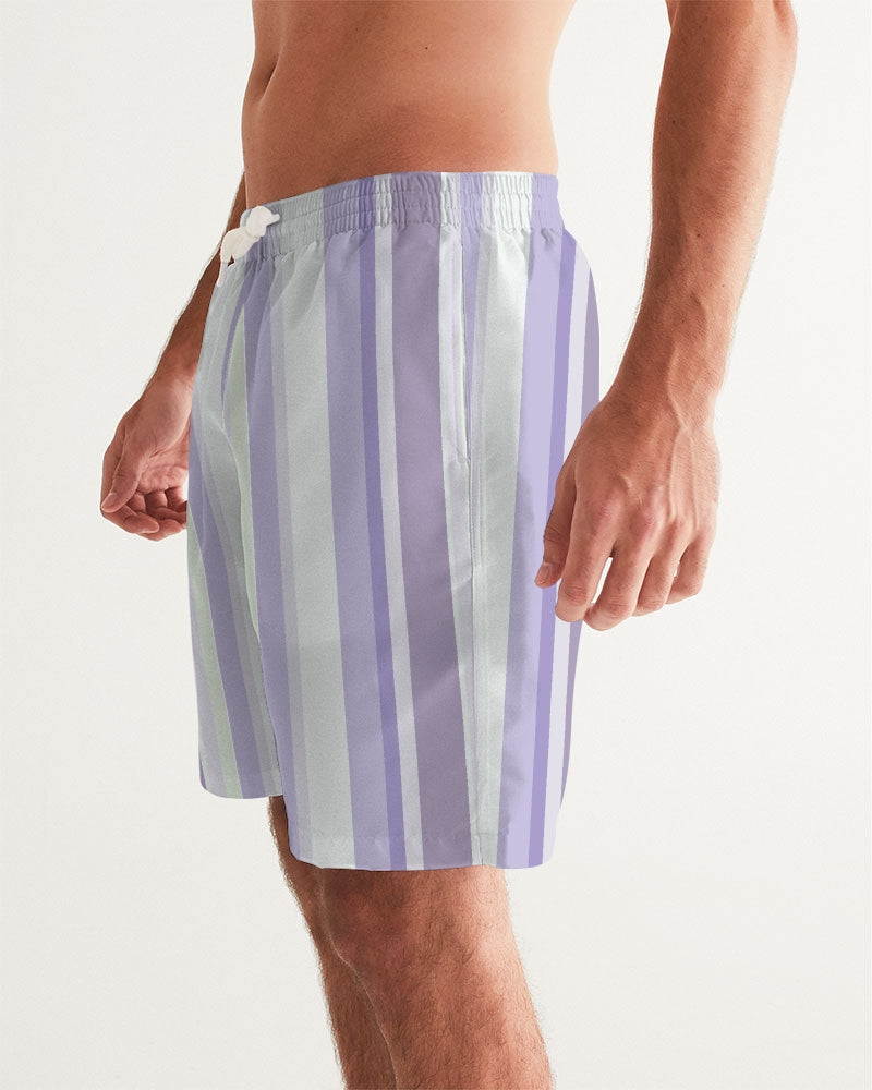 Lavender Stripes 7