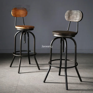 Chaises de bar style industriel Loft