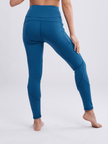 High-Waisted Classic Gym Leggings With Side Pockets