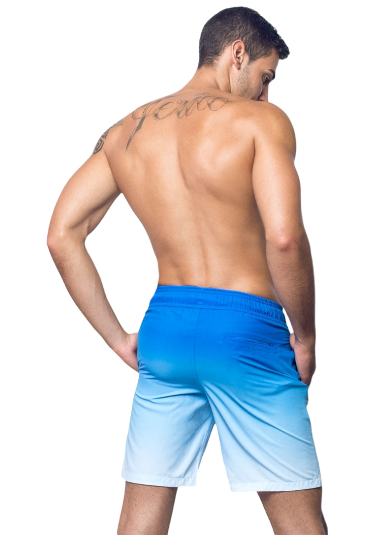 Sizzle This Summer with BWET's Eco-Friendly Sunrise Beach Shorts