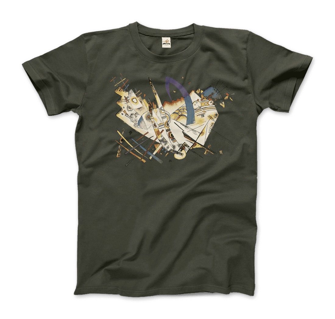 Vassily Kandinsky Sans titre 1922, T-shirt d’œuvre d’art