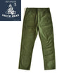 Olive OG107 Utility Fatigue Cargo Pants - Classic Straight Fit Satin Cotton