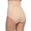 Shaping Hi-Waist Full Brief Shaper Nude