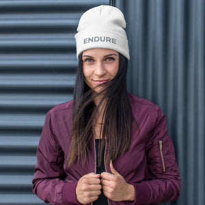 Women's Embroidered Endure Beanie