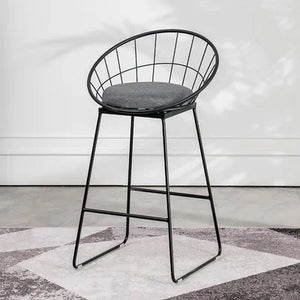 Sleek Modern Minimalist Bar Stools - Stylish High Dining Chairs