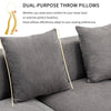 Luxury Modern Upholstered Sofa for Elegant Living Room Style