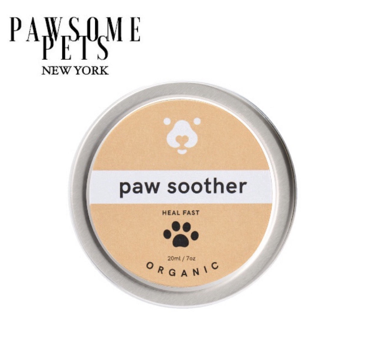 Soft Pawsome Treatment for Pets - Paw Soother (Heal Fast)