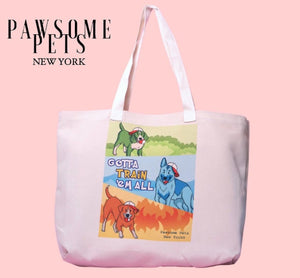 Tote Bag - Gotta Train Em All