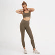 Women's 2-Piece Sportswear Set - Sports Bra and Leggings