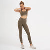 Women's 2-Piece Sportswear Set - Sports Bra and Leggings