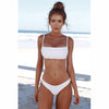 Sleek & Sexy Two-Piece Women's Bikini - Perfect Swimwear for Summer