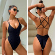 Alluring Backless One-Piece Swimsuit for Women - Sexy Beachwear Trikini