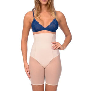 Shaper taille extra haute avec double panneau avant ciblé pour une mise en forme lisse