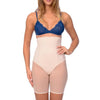 Extra Hi Waist Shaper With Targeted Double Front Panel for Smooth Shaping Nude