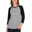 Chemise raglan Endure pour femmes