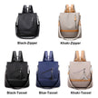 Waterproof Anti-Theft Women's Backpack - Large Capacity, High Quality