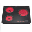 Tri-Head High Power Ceramic Cooktop: Sleek, Integrated Electric Cooker