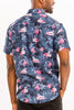 Digital Print Hawaiian Short Sleeve Shirt