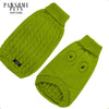 Pull en tricot torsadé pour chien et chat - Avocat