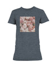 Ladies' Beloved Print Scoopneck T-Shirt