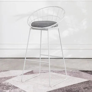 Sleek Modern Minimalist Bar Stools - Stylish High Dining Chairs