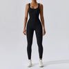 Spring Seamless One-Piece Yoga Suit