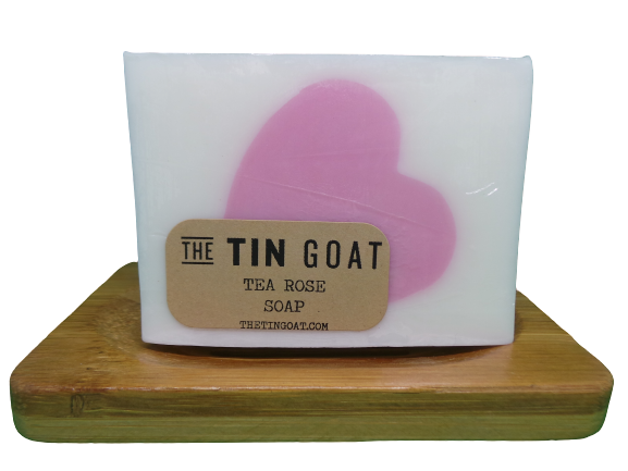 Tea Rose Soap