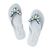 Dumbo - Rhinestone Flat Flip Flops Sandal