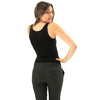 Seamless Shaping Tank Top Black