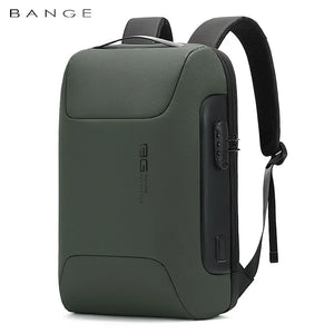 Anti-Theft Waterproof Laptop Backpack with USB Charging