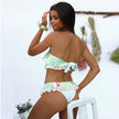 Sultry Summer Push-Up Bikini - Ruffle Swimsuit for Women Beachwear