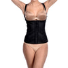 Latex Waist Shaper and Trainer With Shoulder Straps