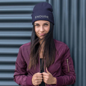 Women's Embroidered Endure Beanie