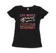 Ferris Bueller's Day Off Life Moves Pretty Fast T-Shirt