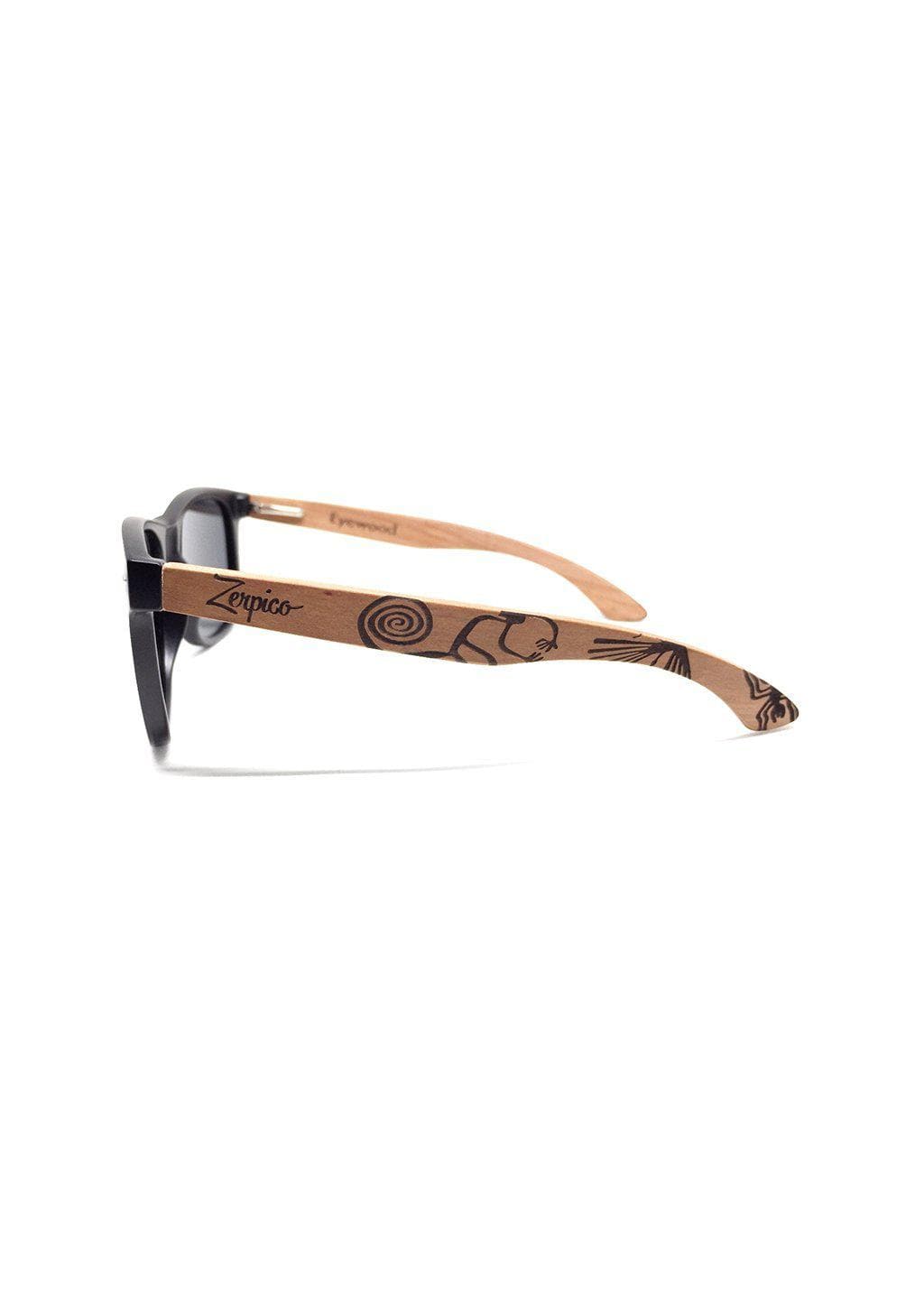 Eyewood | Engraved Wooden Sunglasses - Native