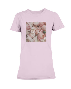 Ladies' Beloved Print Scoopneck T-Shirt